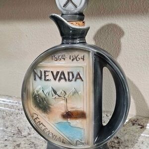 Nevada Centennial Decorative Decanter